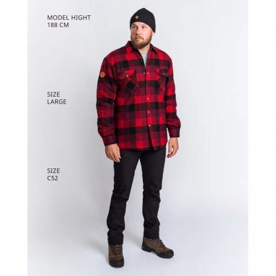 Modellens längd & Storlek: 188 cm | Large