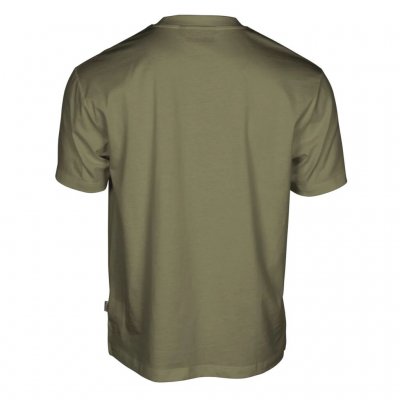 Pinewood 3-pack T-shirt Herr - Oliv/Ljus blå/Svart