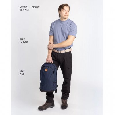 Pinewood 3-pack T-shirt Herr - Oliv/Ljus blå/Svart