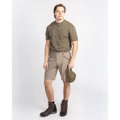 Pinewood 3-pack T-shirt Herr - Oliv/Ljus blå/Svart