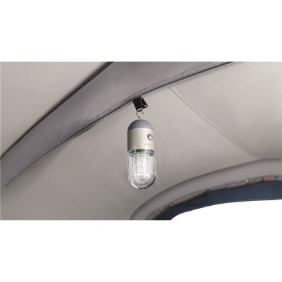 Outwell Hook Track System på familjetältet Outwell Lakeville 7SA.