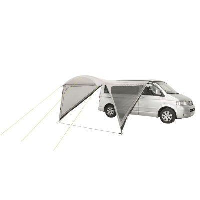 Outwell Touring Shelter Soltak med sidorna uppmonterade.