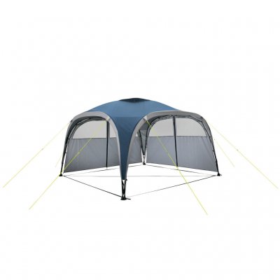 Sidoväggar till din Summer Lounge M, fästs enkelt med dragkedjor och du öppnas och stängs med magnetlist.