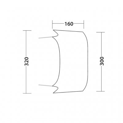 Outwell Universal Connector L - Fynd