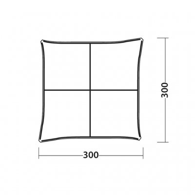 Storlek på Outwell Event Lounge M