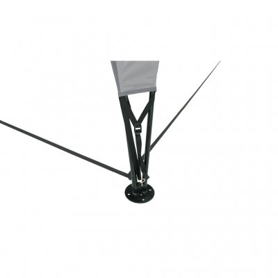 Krafiga fötter ger bra stabilitet även på mjuka underlag.