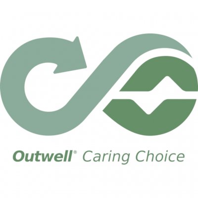 En bättre tillverkning av duken på Outwell Caring Choice.