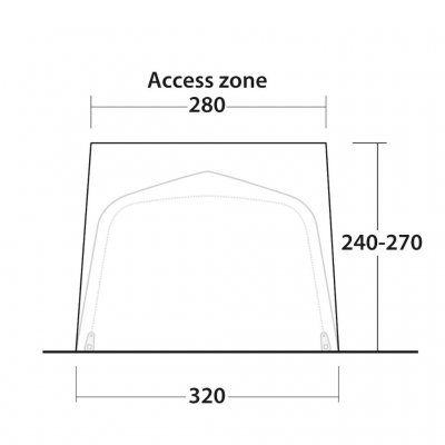 Outwell Parkville 200SA Tall Connection - Fynd