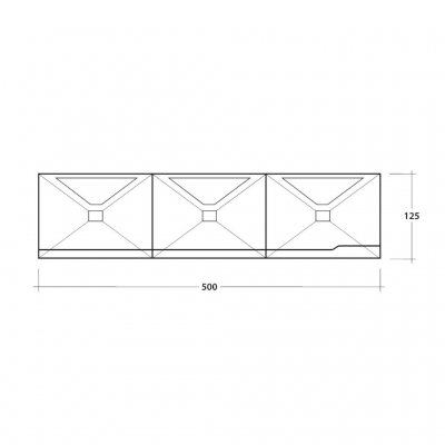 Mått för Outwell Parton Windscreen
