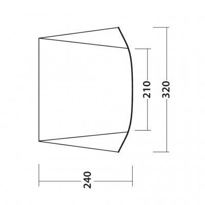 Outwell Touring Canopy Soltak