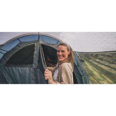 Perfekt tält som både fungerar på campingplatsen och i skogen