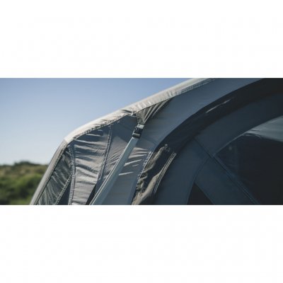 Starka stormlinor samt förstärka fästen gör att tältet klarar av vindar upp till 88 km/h