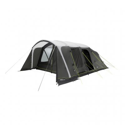 Outwell Florida 6 Air har även en sidoingång med myggnät för att underlätta placeringen på campingplatsen
