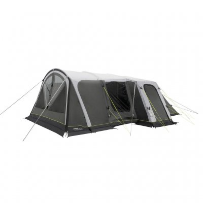 Outwell Vermont 7 Air rymligt familjetält för upp till sju personer med tre dörrar och hög komfort i sovkabinen.