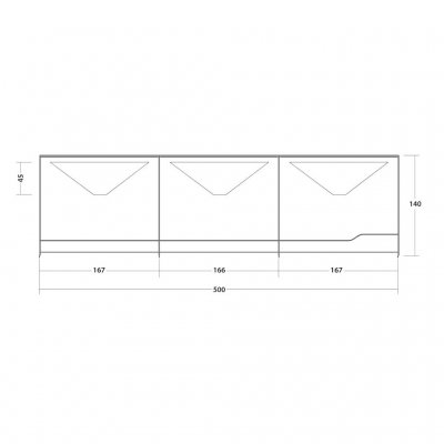 Mått för Outwell Wisconsin Vindskydd