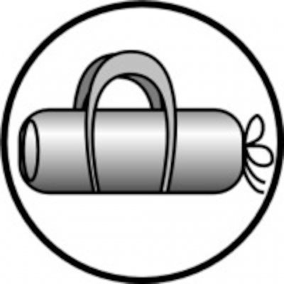 Transportväska ingår för enkel förvaring och transport