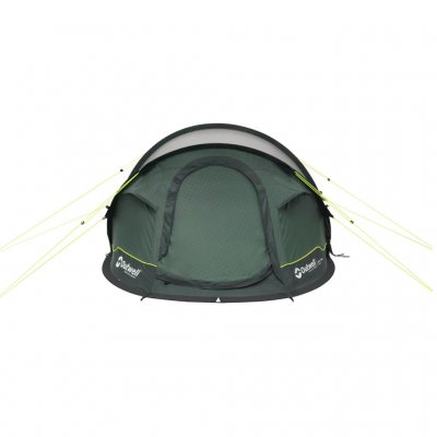 Outwell Nexion 2 Forest sett framifrån med stängd dörr