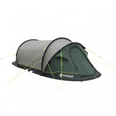 Outwell Nexion 2 Forest med stängd dörr