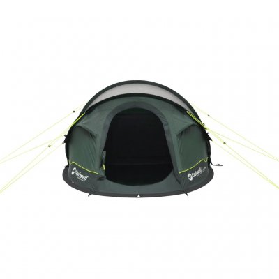 Mörklagd sovkabin på tältet Outwell Nexion 2 Forest.