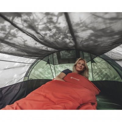 Outwell Nexion 2 Ocean är perfekt för cykelsemestern eller liknande aktiviteter där packstorleken är avgörande