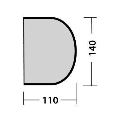 Planskiss Ocean strandskydd