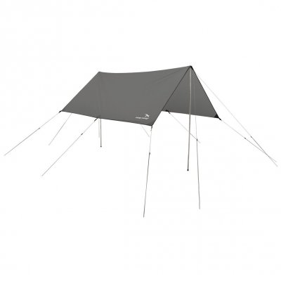 Easy Camp Tarp 3 x 3 m Tarp i ett lätt, hållbart material med förstärkta fästpunkter för tältlinor och stänger. Två stycken 2 me