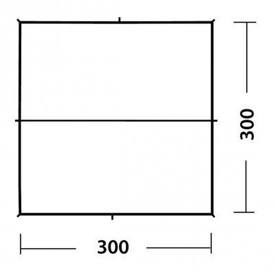 Mått Easy Camp Tarp