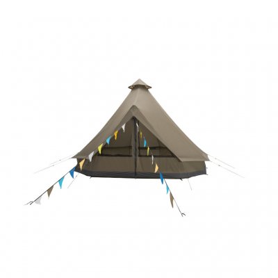 Gör campingen till en festival.