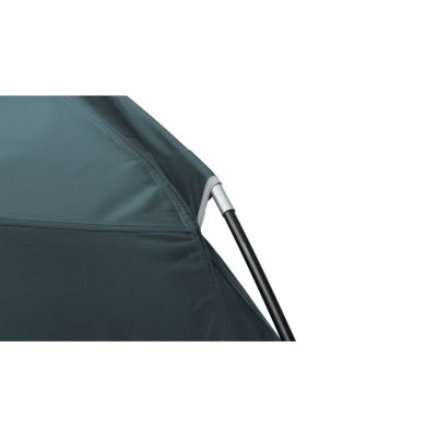 Kraftiga glasfiberstänger på familjetältet Easy Camp Palmdale 800 Lux.