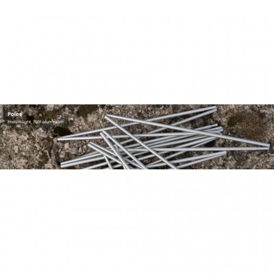 EnduraLight, 7001 aluminium stänger håller nere vikten