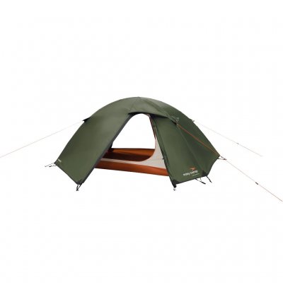 Easy Camp Rondane 2 har dubbla ingångar för smidig tillgänglighet till tältet