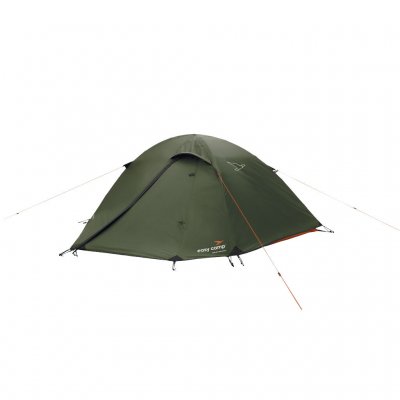 Easy Camp Rondane 2 Tält med stängd dörr och stor, justerbar ventilation