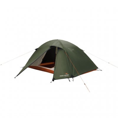 Easy Camp Rondane 2 är ett självstående kupoltält med dubbla ingångar och bra höjd