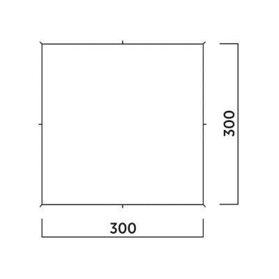 Easy Camp Norddal Tarp 3 x 3 m
