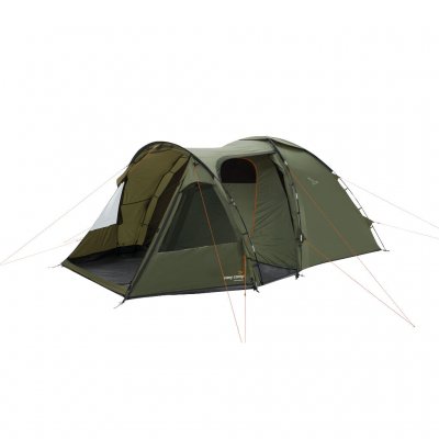 Easy Camp Kinn 5 Tält ett kupoltält för upp till 5 personer med dubbla dörrar och stort allrum