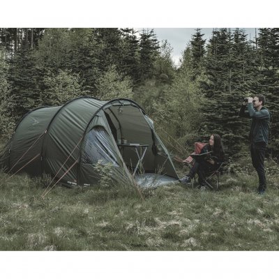 Perfekt för paret som vill ha lite extra utrymme eller enbart ett prisvärt tält.
