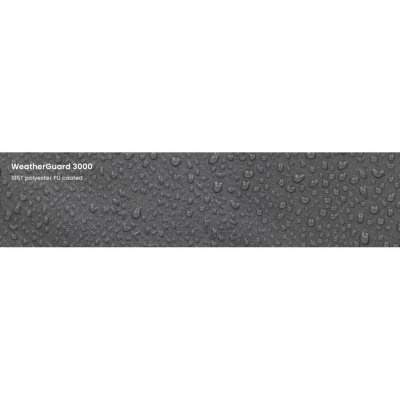 WeatherGuard 3000, 185T polyester PU-belagd, brandhämmande