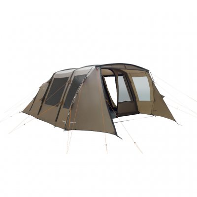 Easy Camp Kullen 6 Air har en regnskyddad stor dörr framtill
