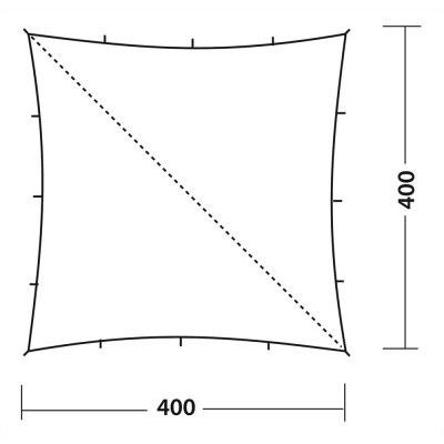 Måttskiss Robens Tarp
