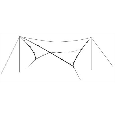 Förstärkta linfästen och starka näthängare ger stabilitet.