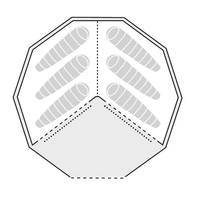 Robens Mescalero Innertält (Utgått)