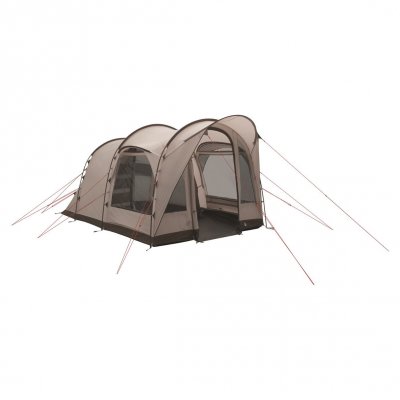 Robens Cabin 400 är ett tåligt och packvänligt tält för den aktiva familjen.