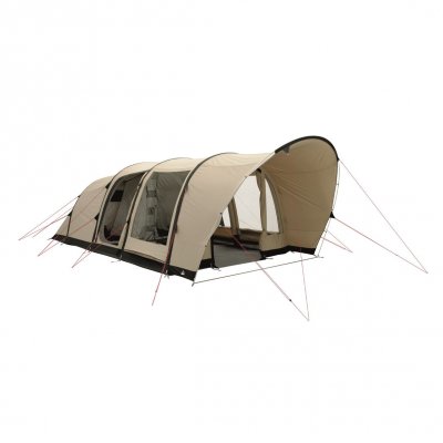 Tält för 6-personer med bomullsduk för bästa klimat i tältet.