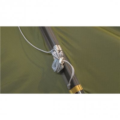 Fästen för tältlinor på Robens Voyager 2EX.