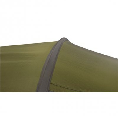 Integrerade stångkanaler i tältduken.