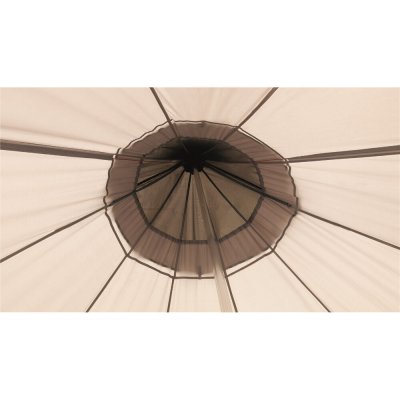 Stor ventil i taket på Robens Field Base 800.