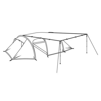 Robens tarp 3 x 3 m.