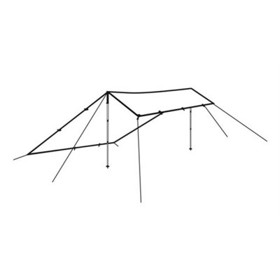 Monteringsskiss Robens Tarp.