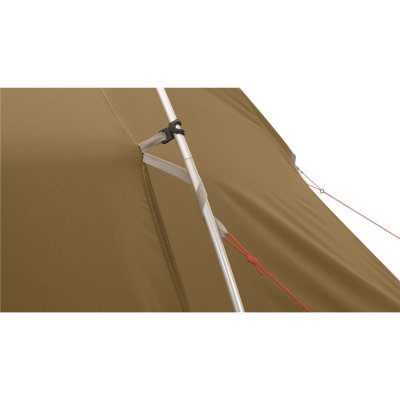 Exoskelett ger ett lätt och tåligt tält.