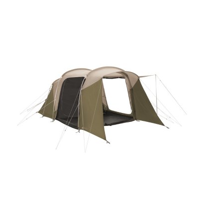 Robens Wolf Moon 4XP är ett rymligt och ljust lägertält för upp till 4 personer som passar lika bra i vildmarken som på camping